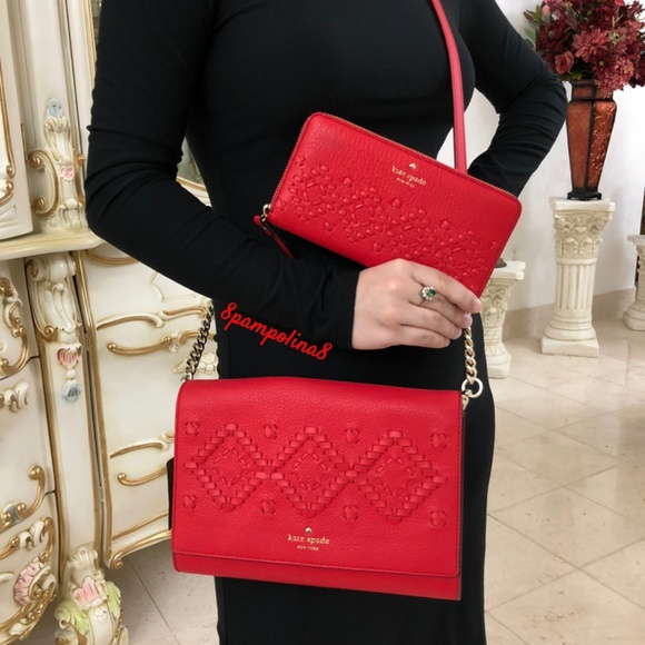 kate spade Handbags - Kate Spade Flynn Street 2-Piece Set